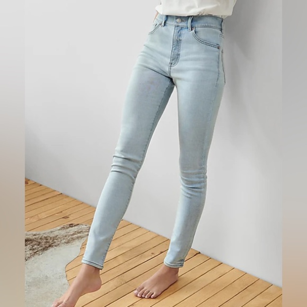 Express high waist skinny jean